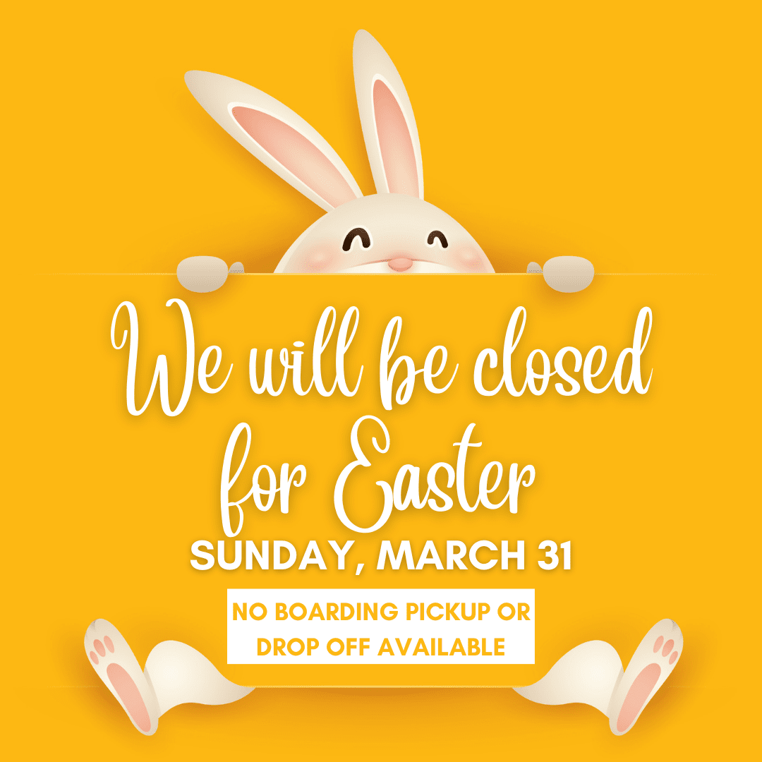 closed for Easter
