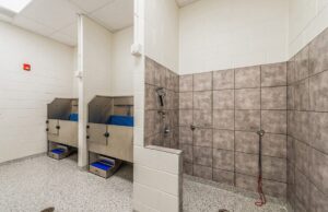 Our bathing stations
