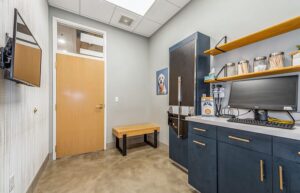 One of our exam rooms.