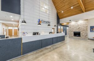 Animal Hospital Lobby in Westfield, IN
