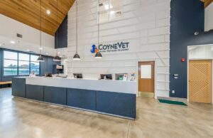 Coyne Westfield lobby